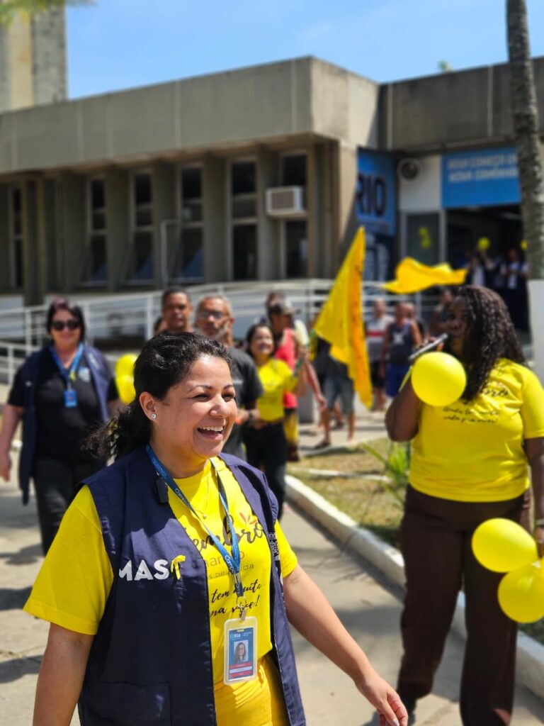 Caminhada Pela Vida 2025
