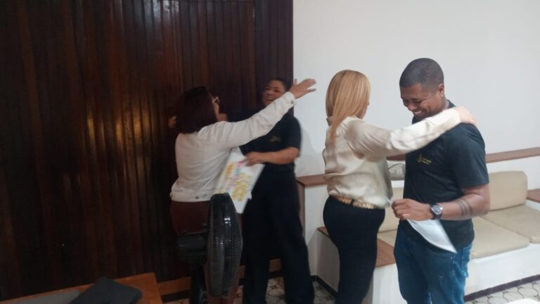 Recebendo  a 10º CAS