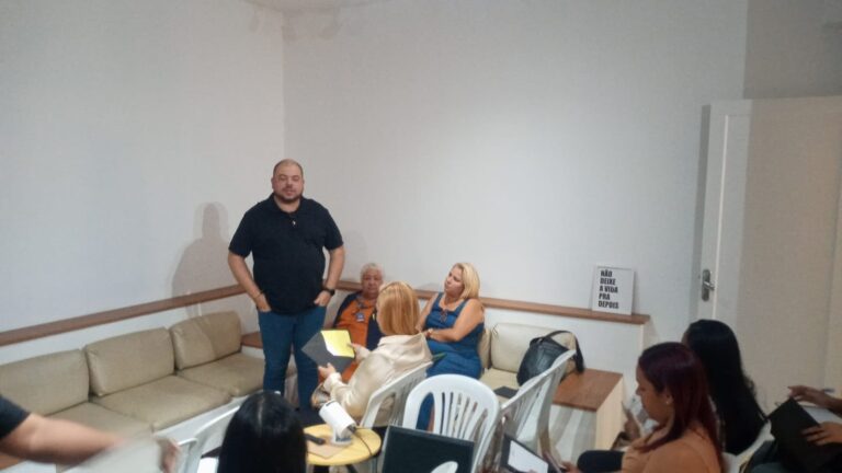 Recebendo  a 10º CAS