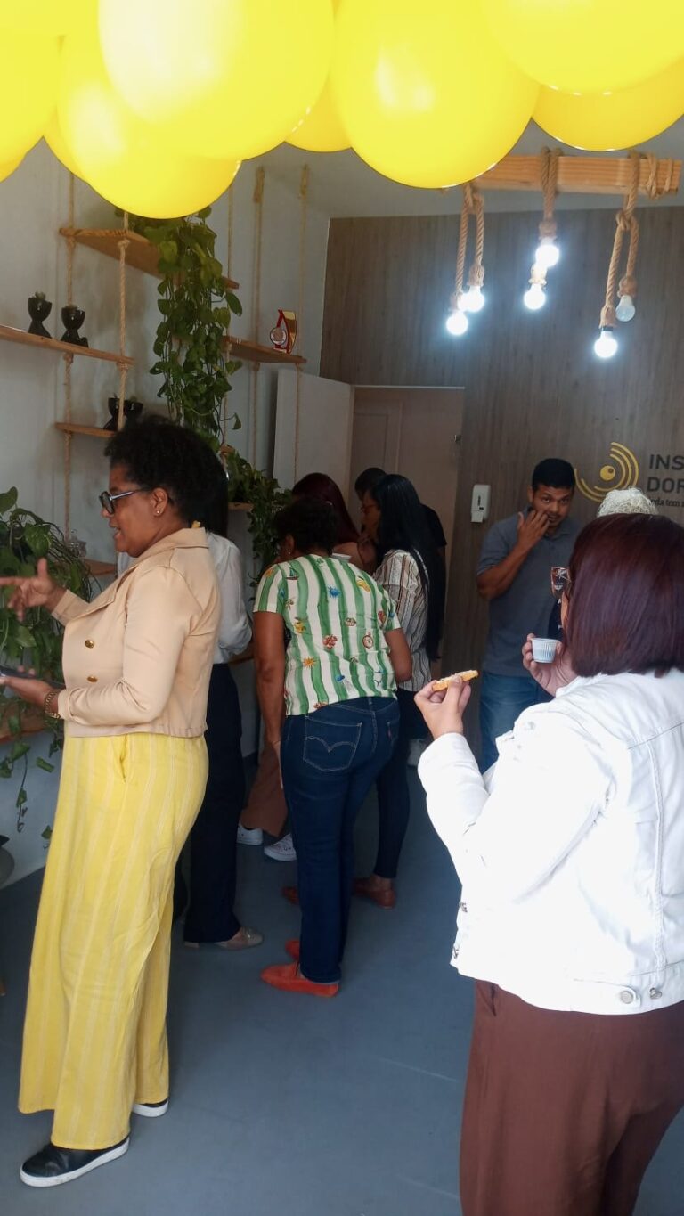 Recebendo  a 10º CAS
