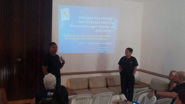 Recebendo  a 10º CAS