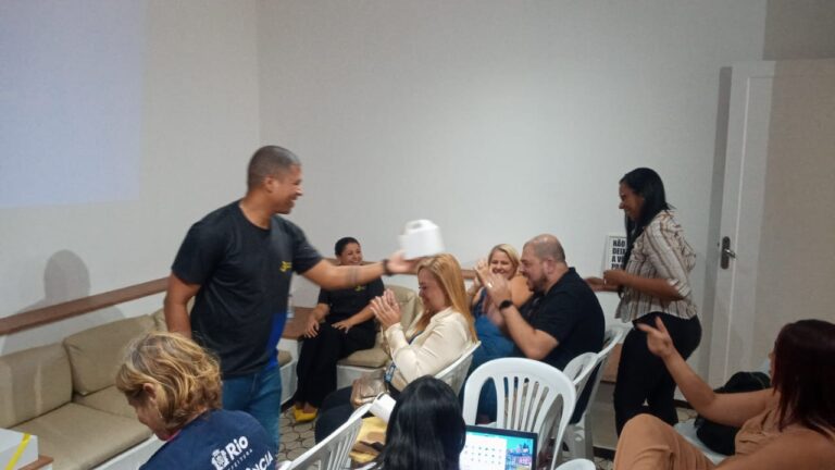 Recebendo  a 10º CAS