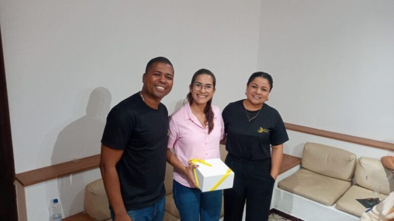 Recebendo  a 10º CAS