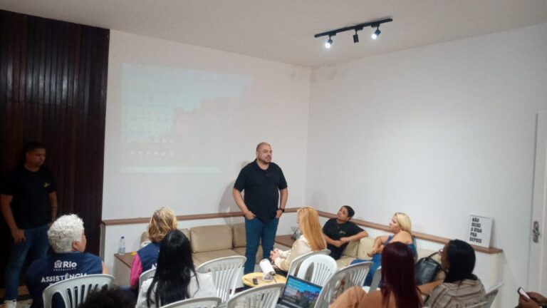 Recebendo  a 10º CAS