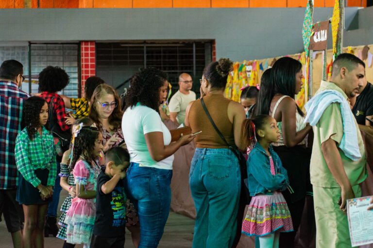 Arraiá pela vida 2025